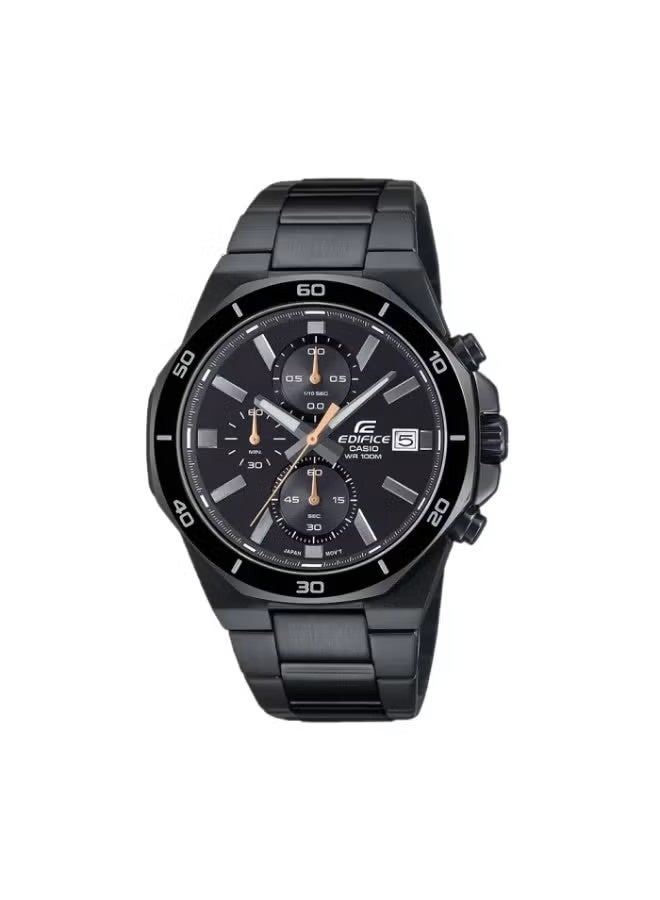 CASIO EDIFICE Standard Chronograph Men Watch EFV-640DC-1AVUDF - 47 × 44.3 × 10.8 mm - Image 1